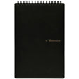 Mnemosyne Notebooks by Maruman are a pinnacle refined, Japanese design. Named after the Greek goddess of memory, these notebooks include sheets of acid-free 80 gsm paper that’s super smooth to the touch. The paper is resistant to ink bleed-through making it perfect for gel pens, pencils, markers, and fountain pens. Whether sketching, note-taking, planning, or journaling, there is a style for every need.

Easy to carry size allows you to write down ideas.

You can specify the title and separate it for filing