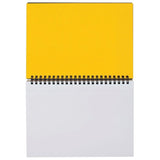 Mnemosyne Notebooks by Maruman are a pinnacle refined, Japanese design. Named after the Greek goddess of memory, these notebooks include sheets of acid-free 80 gsm paper that’s super smooth to the touch. Whether sketching, note-taking, planning, or journaling, there is a style for every need.

Easy to carry size allows you to write down ideas.

You can specify the title and separate it for filing.

Original writing paper designed for ease of writing.

Size: A5- 148 x 210mm&nbsp;
Twin wire
Blank
80g / ㎡
70 s