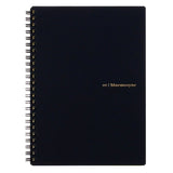 Mnemosyne Notebooks by Maruman are a pinnacle refined, Japanese design. Named after the Greek goddess of memory, these notebooks include sheets of acid-free 80 gsm paper that’s super smooth to the touch. The paper is resistant to ink bleed-through making it perfect for gel pens, pencils, markers, and fountain pens. Whether sketching, note-taking, planning, or journaling, there is a style for every need.

Easy to carry size allows you to write down ideas.

You can specify the title and separate it for filing