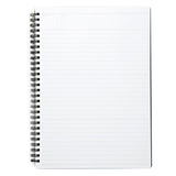 Mnemosyne Notebooks by Maruman are a pinnacle refined, Japanese design. Named after the Greek goddess of memory, these notebooks include sheets of acid-free 80 gsm paper that’s super smooth to the touch. The paper is resistant to ink bleed-through making it perfect for gel pens, pencils, markers, and fountain pens. Whether sketching, note-taking, planning, or journaling, there is a style for every need.

Easy to carry size allows you to write down ideas.

You can specify the title and separate it for filing