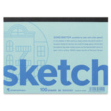 Art &amp; design paper "SOHO" that allows you to write out infinite ideas
The 100-sheet binding that can be fully used is easy to use from design to practice sketching.

100 sheets bound for plenty of use

The thin paper won't tear even when force is applied, and is also suitable for felt tip pens and colored pencils

The top-glue binding allows the paper to be peeled off neatly one sheet at a time.

●Size: B6 125mm x 170mm x 16mm
●Binding: Glue pad
●Cover material: Colored drawing paper
●Number of sheets: 