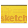 Art &amp; design paper "SOHO" that allows you to write out infinite ideas
The 100-sheet binding that can be fully used is easy to use from design to practice sketching.

100 sheets bound for plenty of use

The thin paper won't tear even when force is applied, and is also suitable for felt tip pens and colored pencils

The top-glue binding allows the paper to be peeled off neatly one sheet at a time.

●Size: B5 7.2" x 10.1"
●Binding: Glue pad
●Cover material: Colored drawing paper
●Number of sheets: 100 shee