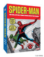 Perfect for Marvel fans of all ages, this collectible box of 100 postcards is a tribute Spider-Man through the comic book covers of his fan favorite adventures.

Celebrating the 60th anniversary of Spider-Man, these 100 unique collectible postcards feature iconic, web-slinging comic book covers from the 1960s to modern-day classics, including characters from across the Spider-Verse and covers by some of the all-time greatest Spider-Man artists.