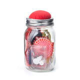 Mason Jar Sewing Kit