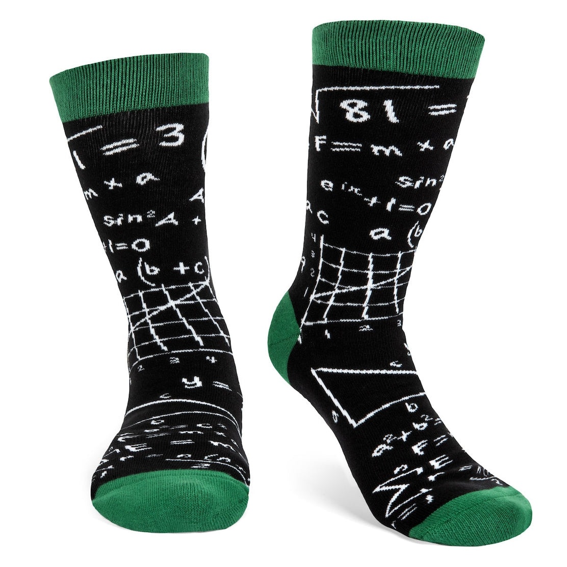Math Fluffy Socks Math Nerd Socks – Little Craft Place