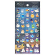 These are transparent stickers with cute relaxed animals and shining gold leaf.
I charmingly depicted the calm atmosphere of a night café and a relaxing chinchilla. Perfect for any journal or planner.



Height 165× Width 90mm
Transparent Stickers

Sticker Gold Foil Stamping Finish

Pattern Backing Card