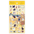 Mattari Animals Kitten x Music Sticker Sheet

These are transparent stickers with cute relaxed animals and shining gold leaf.
I drew cats playing pranks on instruments and relaxing freely. Perfect for any journal or planner.



Height 165× Width 90mm
Transparent Stickers

Sticker Gold Foil Stamping Finish

Pattern Backing Card