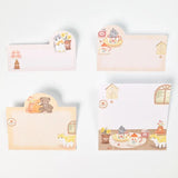 Mattari Animals Relax Day Kitten Sticky Notes