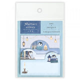 Mattari Animals Relax Day Penguin Sticky Notes
