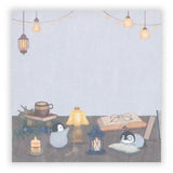 Mattari Animals Relax Day Penguin Sticky Notes