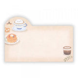 Mattari Animals Relax Day Shimaenaga Sticky Notes