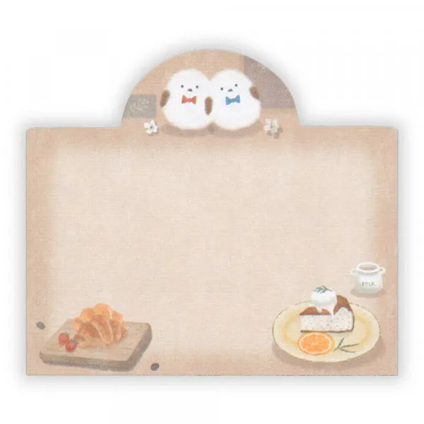 Mattari Animals Relax Day Shimaenaga Sticky Notes