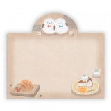 Mattari Animals Relax Day Shimaenaga Sticky Notes