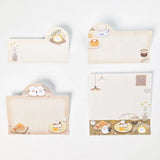 Mattari Animals Relax Day Shimaenaga Sticky Notes