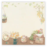 Relaxing Animals Day A note depicting each day of the animals living leisurely.
I drew various flowers and flying squirrels such as bouquets, swags, vases, and vases.
It is a fun design that can be used according to your mood with two pattern assortments.

100 × 100 mm in height and 100 mm
2 patterns
80 Sheets