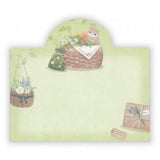 Mattari Animals Relax Day Squirrel Sticky Notes