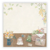 Mattari Animals Relax Day Squirrel Sticky Notes