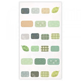 Relaxing Animals Night A series depicting each night of the animals that live leisurely.


This sticker contains two patterns: a cute flying squirrel seal and a futon sticker.
The futon sticker is made of material that can be attached and peeled off, so you can enjoy layering it on the squirrel.
It is recommended for decorating notebooks.

2 Sheets included
Length 165× width 90mm
Sticker with squirrels: Japanese paper masking sticker
&nbsp;Sticker with futon: High-quality paper sticker&nbsp;