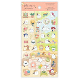 Mattari Animals Shimaenaga x Sewing Sticker Sheet

These are transparent stickers with cute relaxed animals and shining gold leaf.
I drew a warm sewing room and a cute Striped Long-tailed Shimaenaga. Perfect for any journal or planner.



Height 165× Width 90mm
Transparent Stickers

Sticker Gold Foil Stamping Finish

Pattern Backing Card