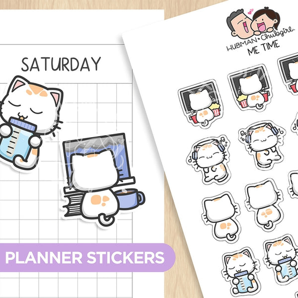 Me Time Planner Stickers