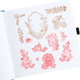 Archer and Olive Meadow & Vine Acrylic Stamps