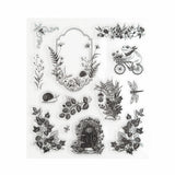 Archer and Olive Meadow & Vine Acrylic Stamps