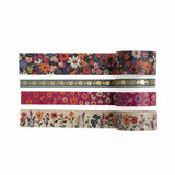 Archer and Olive Wildflowers Washi Tape Set