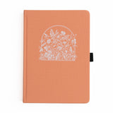Archer and Olive Notebook: Wildflowers Framed