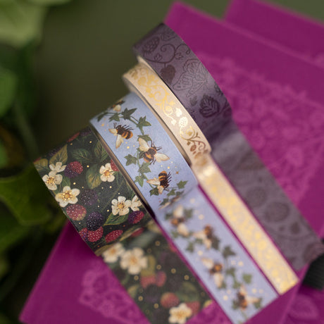 Archer and Olive Berries & Vines Washi Tape Set