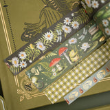 Archer and Olive Literary Frog Washi Tape Set