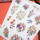 Archer and Olive Wildflowers Sticker Set