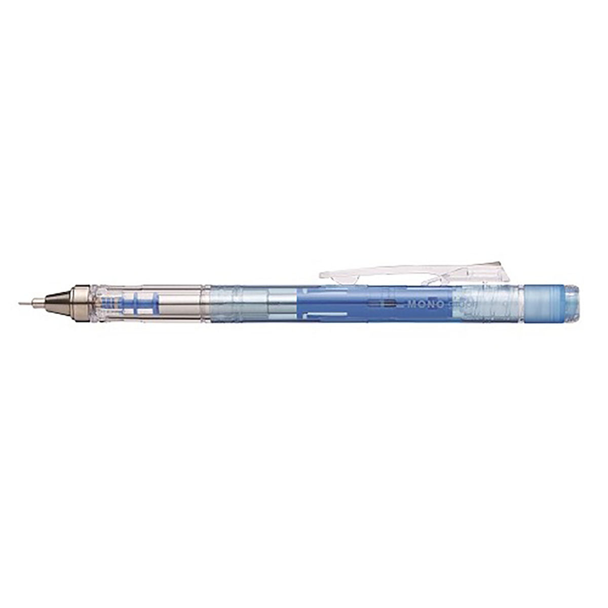 MONO Graph Mechanical Pencil Clear Blue 0.5mm