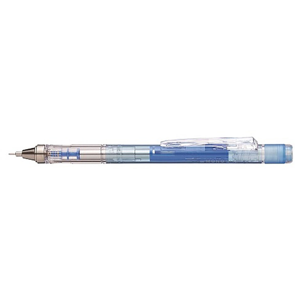 MONO Graph Mechanical Pencil Clear Blue 0.5mm