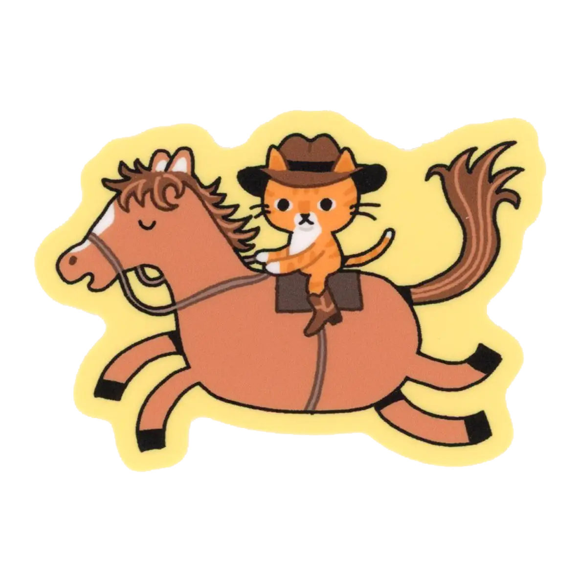 Featuring art by Megan Wang, this sticker is the perfect addition to your sticker collection!

✦ matte vinyl sticker&nbsp;

✦ measures roughly 2.5 x 2 inches
