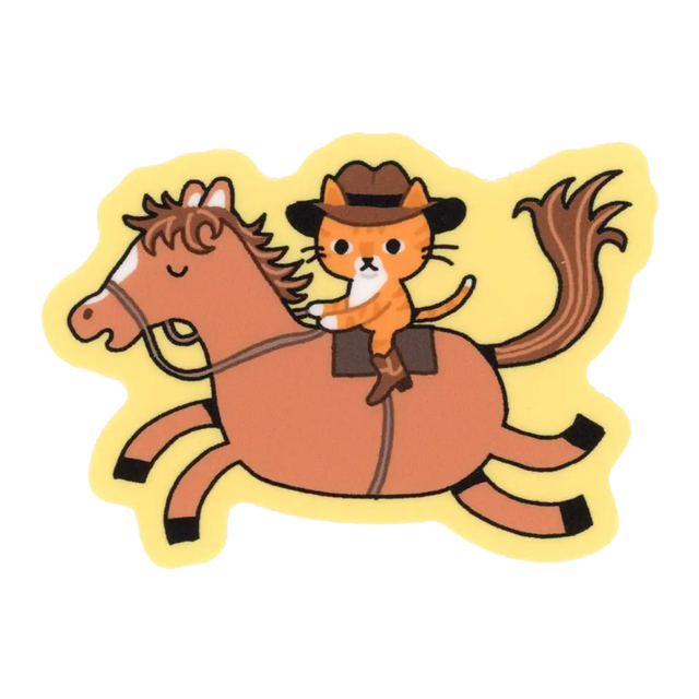 Featuring art by Megan Wang, this sticker is the perfect addition to your sticker collection!

✦ matte vinyl sticker&nbsp;

✦ measures roughly 2.5 x 2 inches