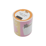 Megan Wang - Memo Tape

Decorate your journal or planner with this adorable memo roll! Featuring 8 different cat themed designs, this roll has the perfect charm for any occasion.&nbsp;

✦ 49mm x 5m roll of adhesive memos!