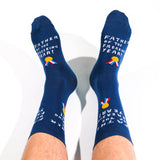 Men's Socks - Father of the Year - Father's Day Gift