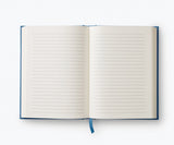 Pretty enough to display, our embroidered journal is perfect for a keepsake journal or diary. With 400 lined pages, there is plenty of space to capture your thoughts.

DETAILS

8" L × 5.75" W
Book cloth cover with 100 gsm ivory uncoated wood free paper