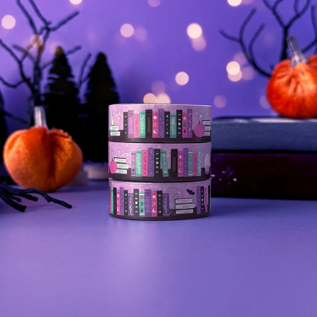 Meow Amor Witchy Book Holo Washi