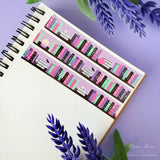 Meow Amor Witchy Book Holo Washi