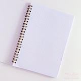 Jot down your notes in the book cats spiral notebook. Featuring book cat design, it's the perfect companion for journaling, sketching, and creative thoughts.