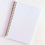 Jot down your notes in the book cats spiral notebook. Featuring book cat design, it's the perfect companion for journaling, sketching, and creative thoughts.