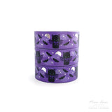 Meow Amor Creative Bat Cat Holographic Foil Washi Tape