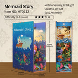 Mermaid Story Book Nook Kit