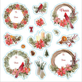 Christmas Sticker Book