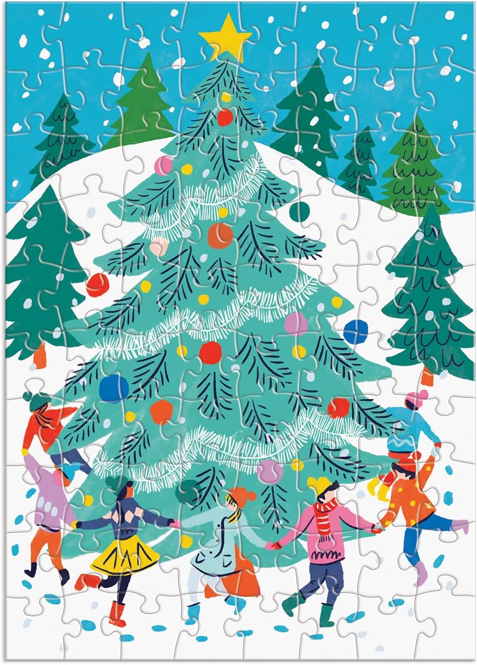 Merry and Bright 12 Days of Christmas Puzzle Advent Calendar

The Louise Cunningham Merry and Bright 12 Days of Christmas Advent Puzzle Calendar from Galison captures the spirit of the holiday season with twelve whimsical illustrations; one each on twelve 80-piece puzzles. One puzzle a day for the 12 days of Christmas. Galison puzzles are packaged in matte-finish sturdy boxes, perfect for gifting, reuse, and storage. Inserts of the 12 full puzzle image is included.

Box Size: 11.25 x 8.25 x 5.25”, 286 x 210