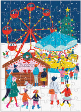 Merry and Bright 12 Days of Christmas Puzzle Advent Calendar

The Louise Cunningham Merry and Bright 12 Days of Christmas Advent Puzzle Calendar from Galison captures the spirit of the holiday season with twelve whimsical illustrations; one each on twelve 80-piece puzzles. One puzzle a day for the 12 days of Christmas. Galison puzzles are packaged in matte-finish sturdy boxes, perfect for gifting, reuse, and storage. Inserts of the 12 full puzzle image is included.

Box Size: 11.25 x 8.25 x 5.25”, 286 x 210