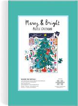 Merry and Bright 12 Days of Christmas Puzzle Advent Calendar

The Louise Cunningham Merry and Bright 12 Days of Christmas Advent Puzzle Calendar from Galison captures the spirit of the holiday season with twelve whimsical illustrations; one each on twelve 80-piece puzzles. One puzzle a day for the 12 days of Christmas. Galison puzzles are packaged in matte-finish sturdy boxes, perfect for gifting, reuse, and storage. Inserts of the 12 full puzzle image is included.

Box Size: 11.25 x 8.25 x 5.25”, 286 x 210