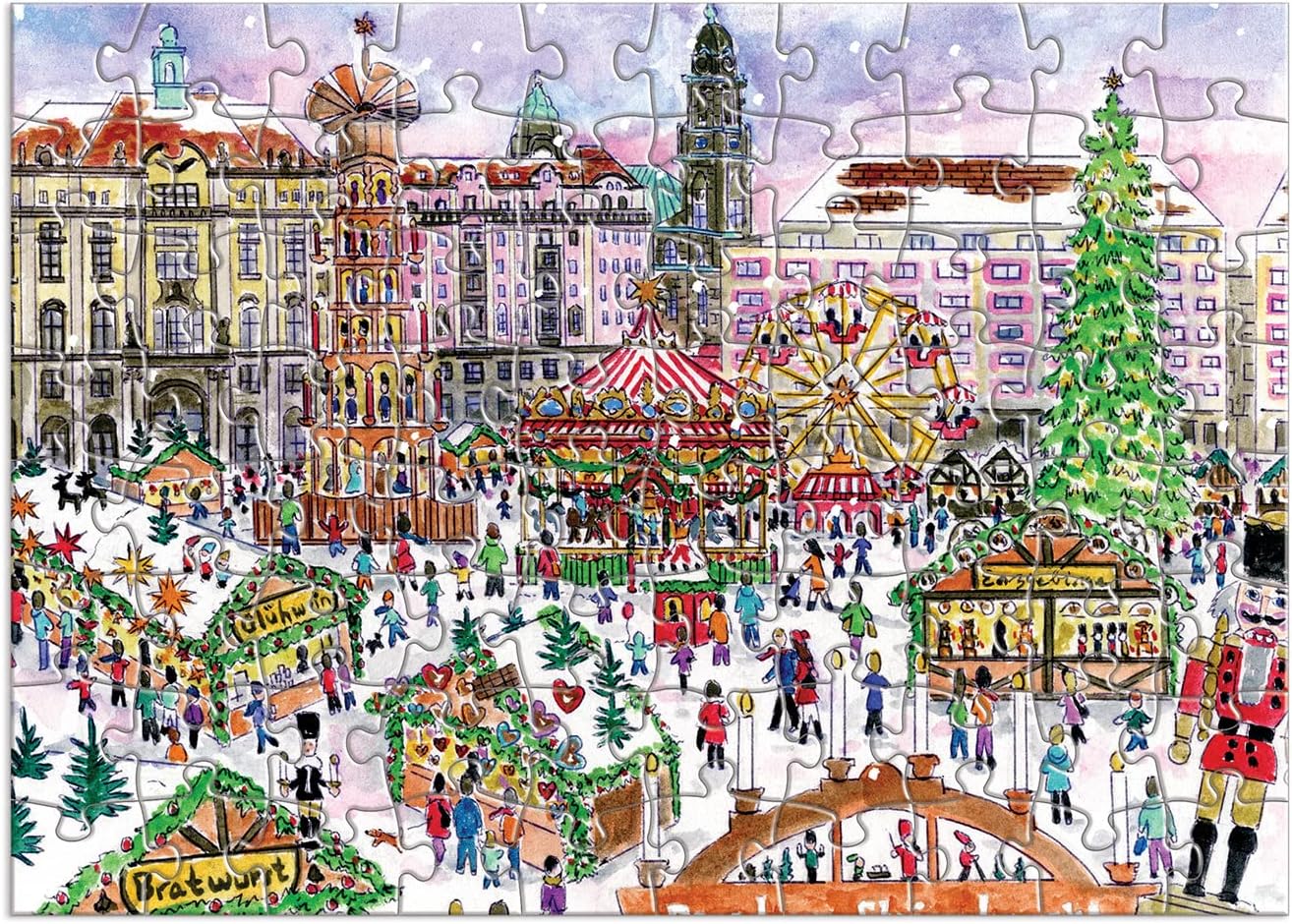 Michael Storrings 12 Days of Christmas Puzzle Advent Calendar