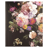 Midnight Floral Journal